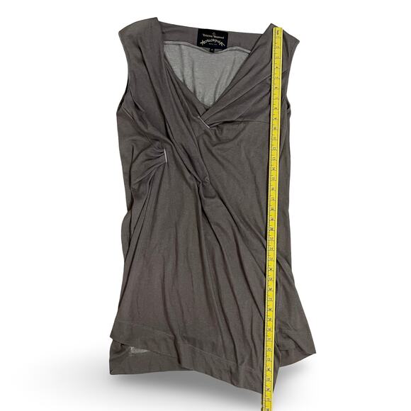 Vivienne Westwood Anglomania Brown Top - Picture 4 of 6